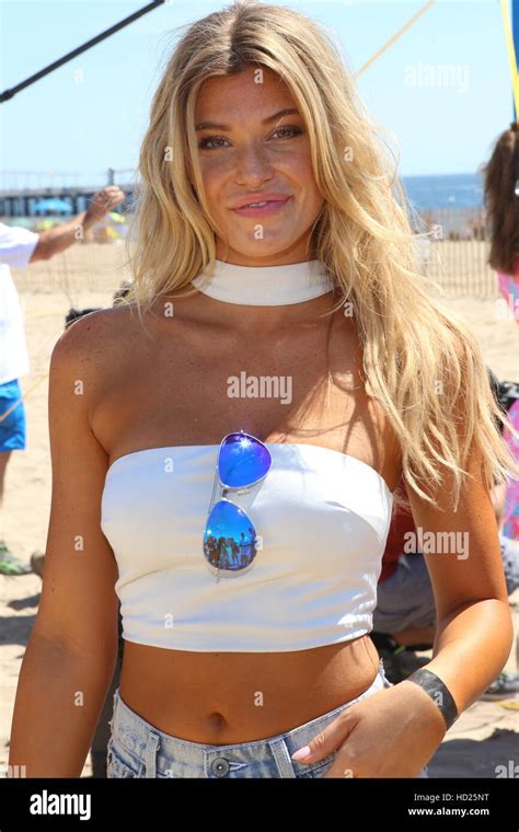 Samantha Hoopes Attending The 2016 Sports Illustrated Summer Of Swim Fan Festival At Coney