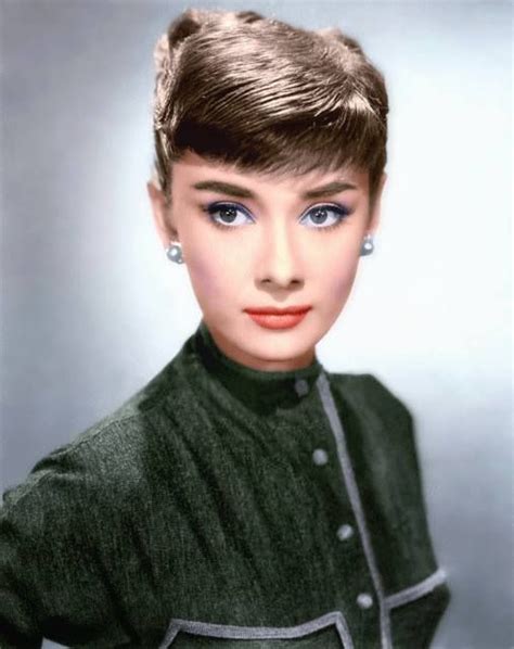 Audrey In Color Audrey Hepburn Pictures Audrey Hepburn Photos