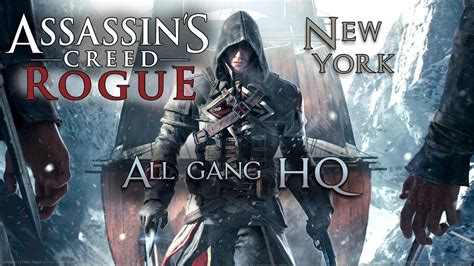 Assassin S Creed Rogue New York Gang Headquarters W Commentary