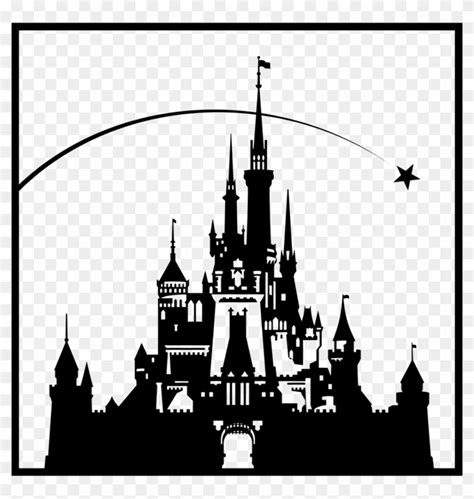 Download High Quality disney castle clipart tinkerbell Transparent PNG