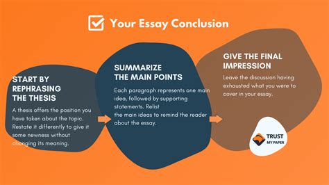 How To Write A Good Conclusion For Your Essay On Trust My Paper