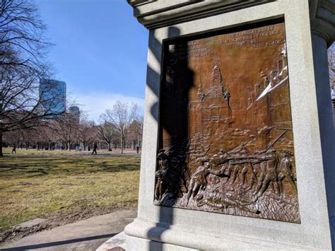 Boston Massacre Monumentcrispus Attucks Boston Commons 20180301©c