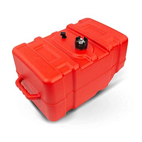 Five Oceans 12 Gallon Portable Fuel Tank Low Permeation With Gauge Fo