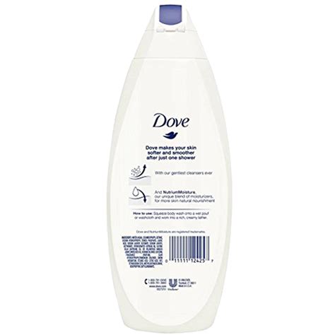 Pack Of 2 Dove Body Wash Deep Moisture For Dry Skin Hydration