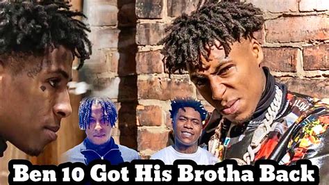 Nba Ben10 Steps Up For Nba Youngboy After Him Being Dissed B🅰️dly By