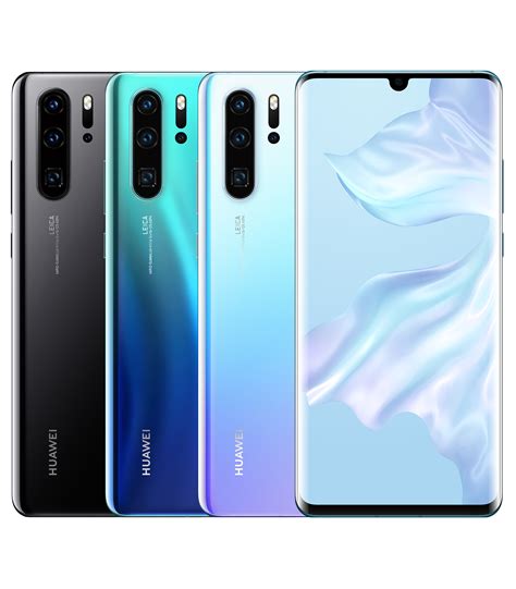 Pré Commander Les Smartphones Huawei P30 And Huawei P30 Pro Huawei Suisse