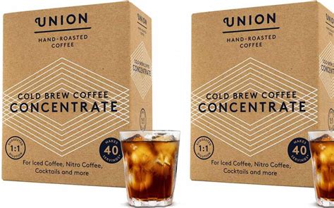 Union Hand Roasted Coffee Releases Cold Brew Concentrate Foodbev Media