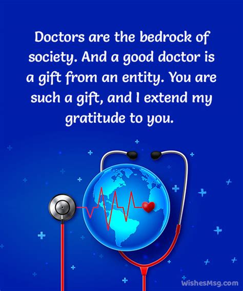 100 Thank You Doctor Messages And Appreciation Quotes