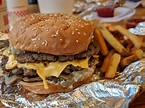 Yummy Foooooood - Five Guys Cheeseburger & Fries