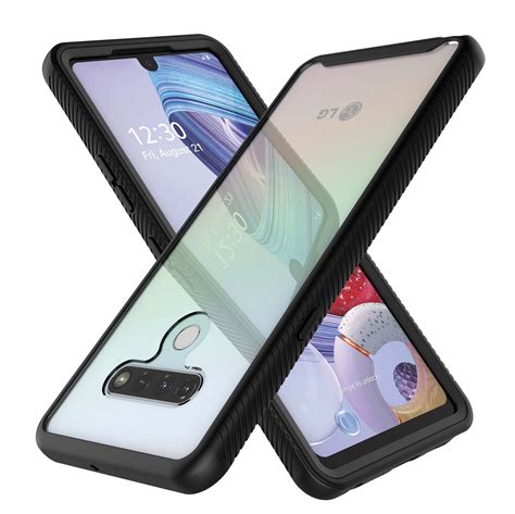 Lg Stylo 6 Case Sturdy Cases For Lg Stylo 6 Plus Tekcoo Clear Full