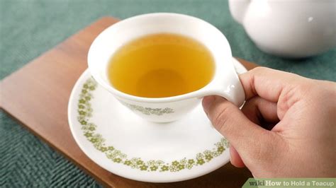 How To Hold A Teacup 9 Steps With Pictures Wikihow