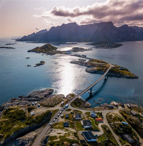 Isole Lofoten Norvegia Quali Sono I Migliori Punti Fotografici