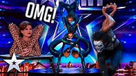 UNBELIEVABLY BENDY Auditions! | Britain's Got Talent - YouTube