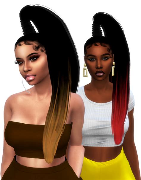 Downloads Xxblacksims Sims 4 Black Hair Sims Hair Sims Hair Cc