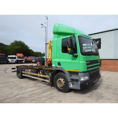 Daf Cf 85 410 4x2 Chassis Cab Commercial Vehicles From Cj Leonard