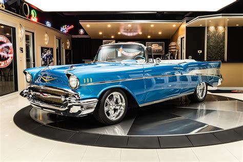 1957 Chevrolet Bel Air Classic Cars For Sale Michigan Muscle And Old