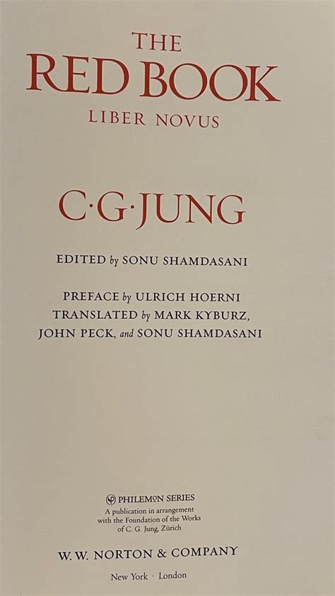 The Red Book Of Carl Jung Beezone Library