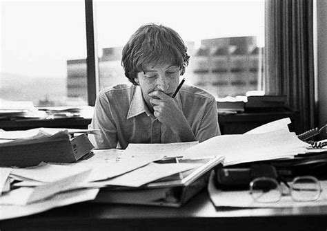 Bill Gates At His Bellevue Office Bill Gates Steve Jobs Steve Wozniak