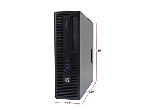 Refurbished Hp Desktop Computer Elitedesk 800 G2 Sff Intel Core I5 6th