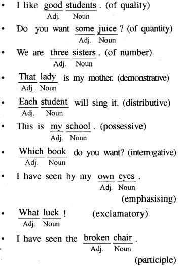Rbse Class 8 English Vocabulary Suitable Words Rbse Guide