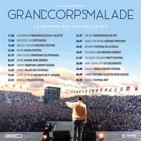 Grand Corps Malade Mesdames — Concerts