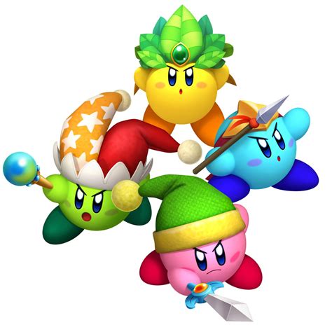 Kirby Abilities Characters And Art Kirbys Return To Dream Land