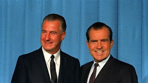 Richard Nixons Relationship With Spiro Agnew Shows Why The Vice