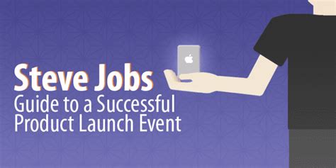 A product launch is an event which is organized to launch a product in the market. The Steve Jobs Guide to a Successful Product Launch Event