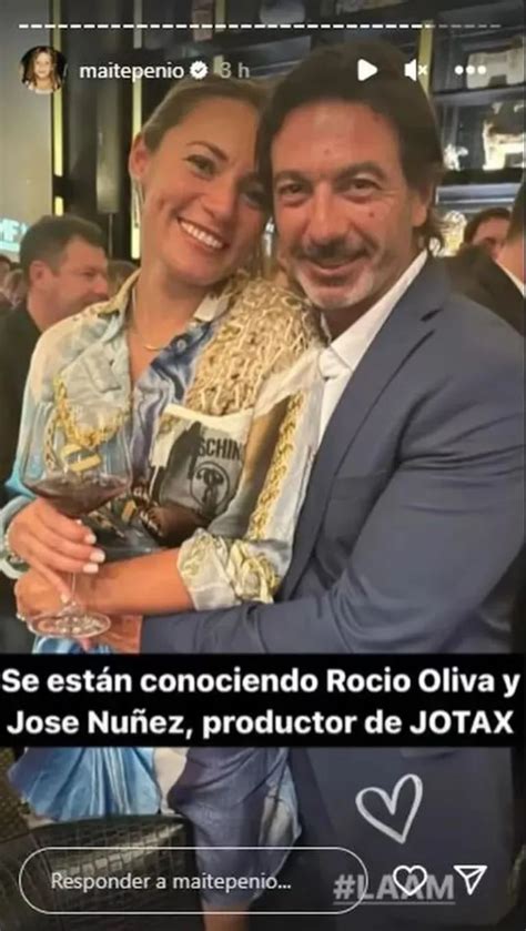 Rocío Oliva Confirmó Su Romance Con Un Importante Empresario De Los