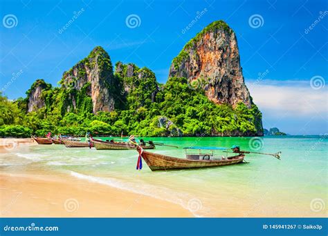 Clear Water Beach In Thailand Stock Image Image Of Phuket Tourism