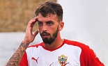 Álex Centelles, primera baja de la temporada en el Almería por sanción ...
