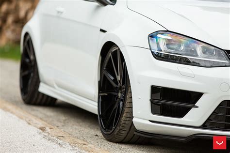 Vw Mk7 Golf R 20 Inch Vossen Vfs 1 Wheels © Vossen Wheels 2015