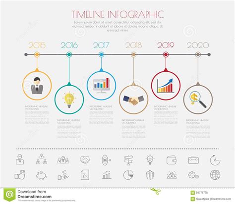 Infographic Timeline Inspiration