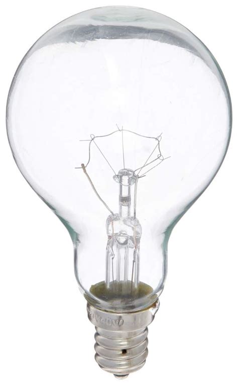 Light Bulb 40w 120v Clear