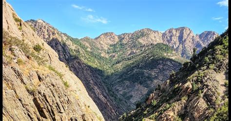 Stairs Gulch Trail Big Cottonwood Canyon In 360 Degrees