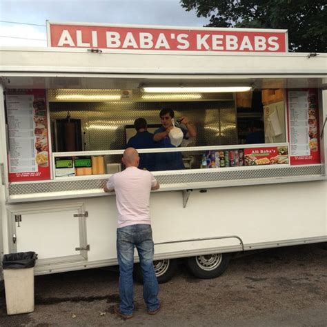 Ali Babas Kebabs Food Truck In Bristol