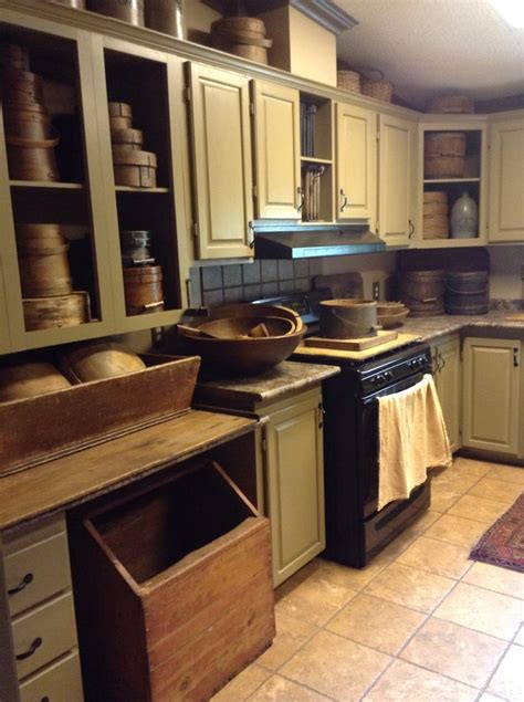 You can make ideas for extra kitchen cabinets for your desktop picture, tablet, android or iphone and another smartphone device for free. Charming Primitive Kitchen … | Primitive kitchen cabinets ...