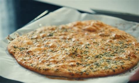 Mary Berry Flatbread With Garlic Parsley And Cheese Recipe On Mary