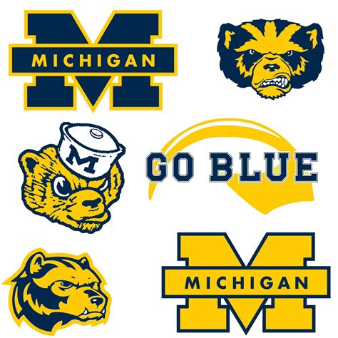 University Of Michigan Logo And Wolverine Svg University Of Michigan