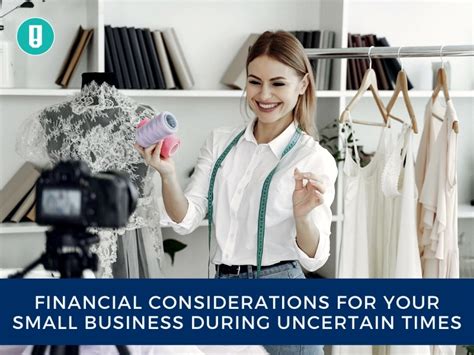 Financial Considerations For Your Small Business During Uncertain Times