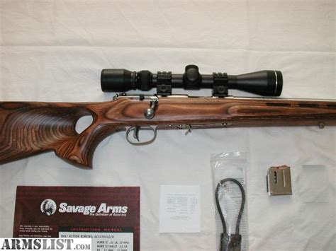 Armslist For Sale Savage 93r17 Btvs