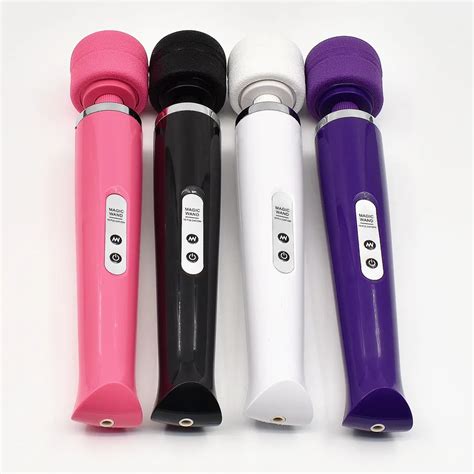 buy rechargeable 10 speed magic wand personal massager stimulation for female