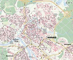 Hanau Map - Hanau Germany • mappery