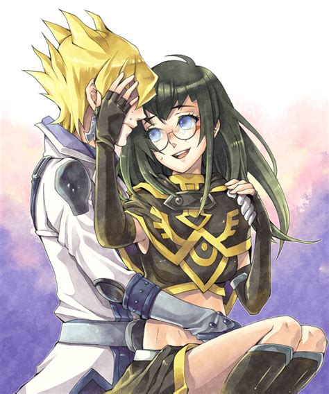 Jack Atlas And Carly Nagisa Yu Gi Oh And More Drawn By Himekawa