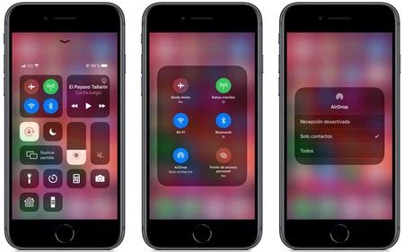 Qué es el AirDrop y para qué sirve