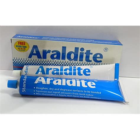 Buy Araldite Standard Epoxy Adhesive Resin 100g And Hardener 80g