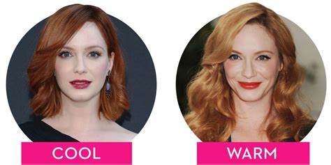 Cool Vs Warm How The Tone Of Your Hair Can Totally Change Your Look
