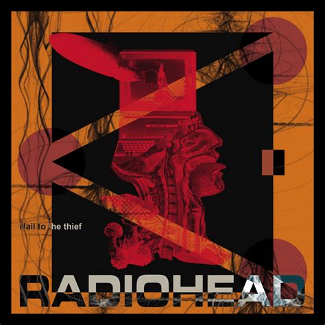 Radiohead Hail To The Thief Artwork Domestika