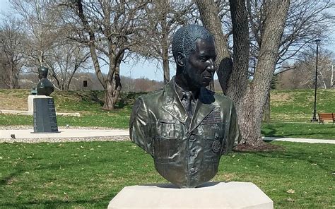 Buffalo Soldier Monument Fort Leavenworth Kansas