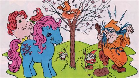 G1 My Little Pony Comic Issue Eight The Curious Riddles